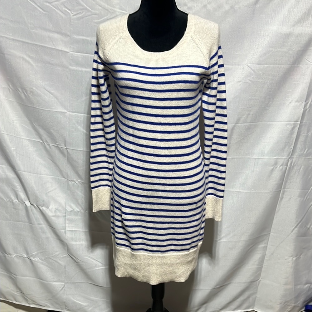 Old Navy Striped Sweater Dress NWT